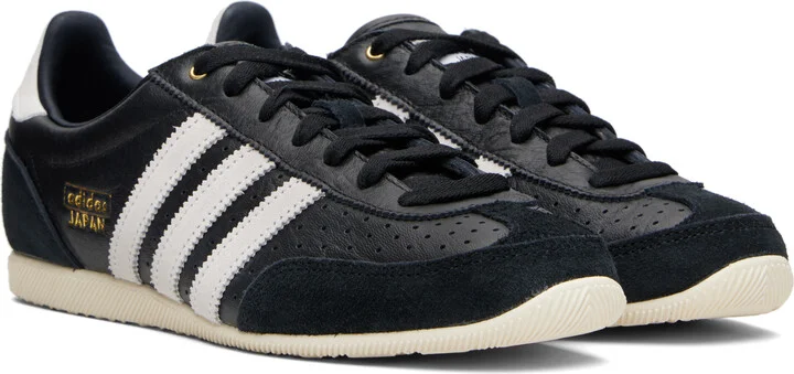 adidas Originals Black Japan Sneakers - Image 4
