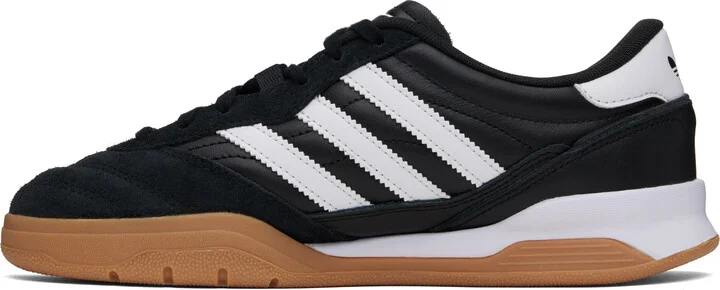 adidas Originals Black Low-Top Predator Mundial Sneakers - Image 3