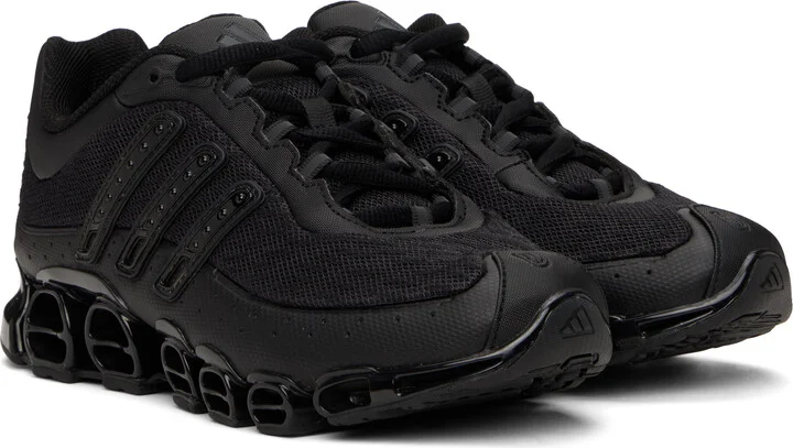 adidas Originals Black Megaride Sneakers - Image 4