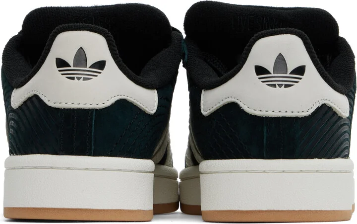 adidas Originals Black & Off-White Campus 00s Sneakers - Image 2