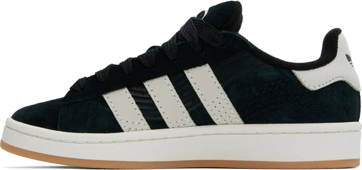 adidas Originals Black & Off-White Campus 00s Sneakers - Image 3