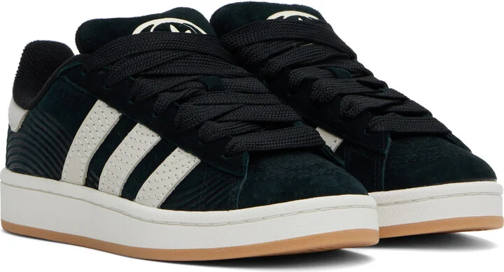 adidas Originals Black & Off-White Campus 00s Sneakers - Image 4