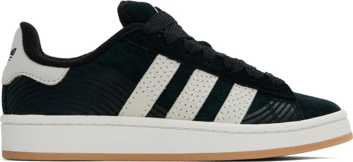 adidas Originals Black & Off-White Campus 00s Sneakers