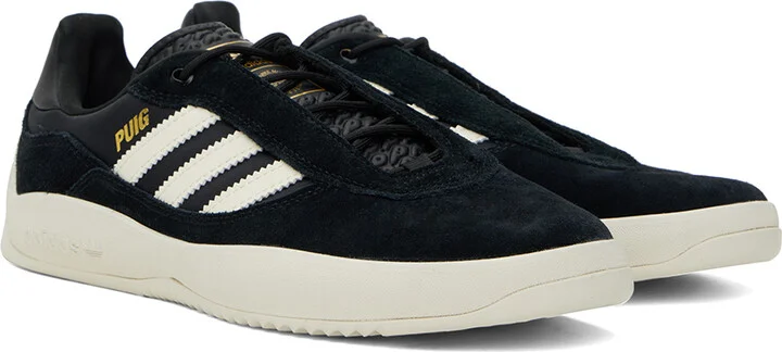 adidas Originals Black Puig Sneakers - Image 4