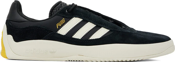adidas Originals Black Puig Sneakers