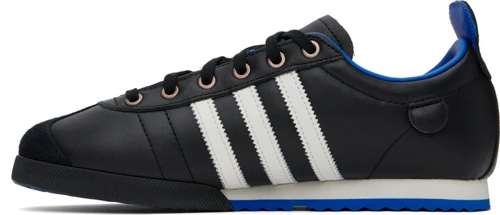 adidas Originals Black Samba 62 Sneakers - Image 3
