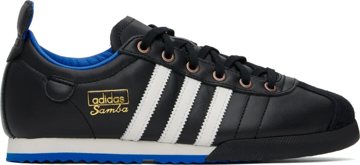 adidas Originals Black Samba 62 Sneakers