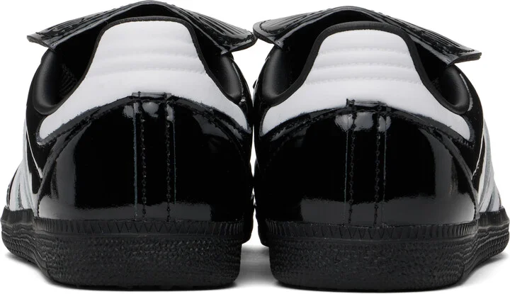 adidas Originals Black Samba Long Tongue Sneakers - Image 2
