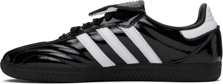adidas Originals Black Samba Long Tongue Sneakers - Image 3