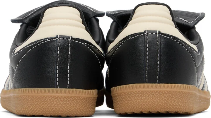 adidas Originals Black Samba LT Sneakers - Image 2