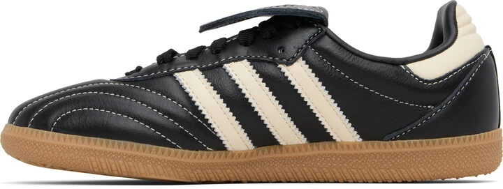 adidas Originals Black Samba LT Sneakers - Image 3