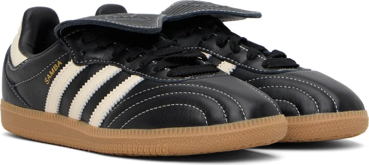 adidas Originals Black Samba LT Sneakers - Image 4