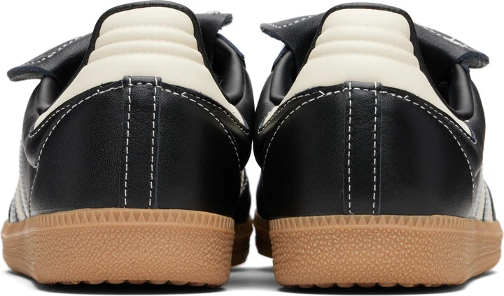 adidas Originals Black Samba LT Sneakers - Image 2
