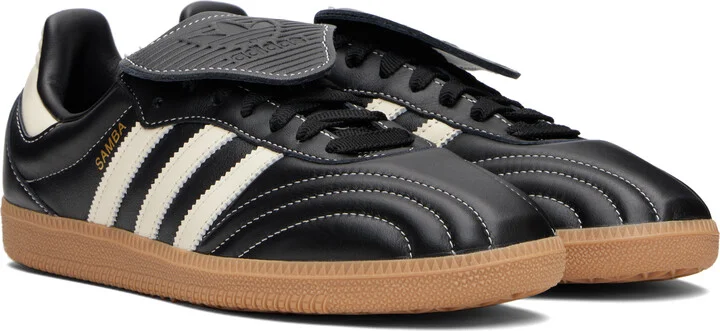 adidas Originals Black Samba LT Sneakers - Image 4