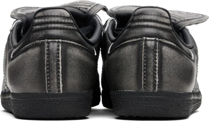 adidas Originals Black Samba LT Sneakers - Image 2