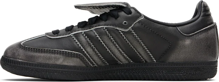 adidas Originals Black Samba LT Sneakers - Image 3
