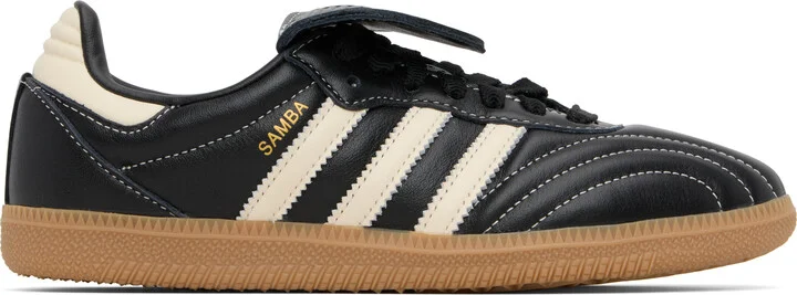 adidas Originals Black Samba LT Sneakers