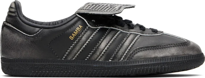 adidas Originals Black Samba LT Sneakers