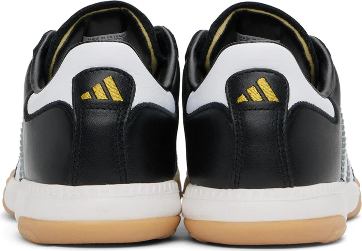 adidas Originals Black Samba MN Sneakers - Image 2