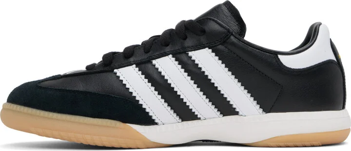 adidas Originals Black Samba MN Sneakers - Image 3