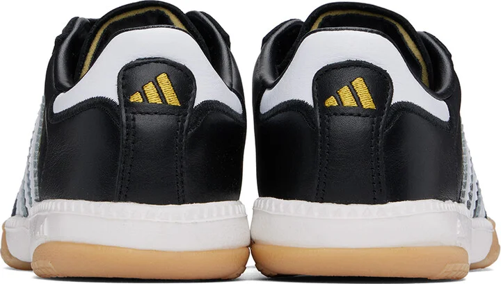 adidas Originals Black Samba MN Sneakers - Image 2