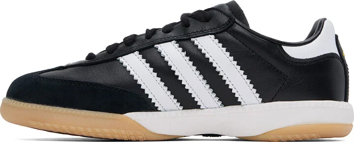 adidas Originals Black Samba MN Sneakers - Image 3