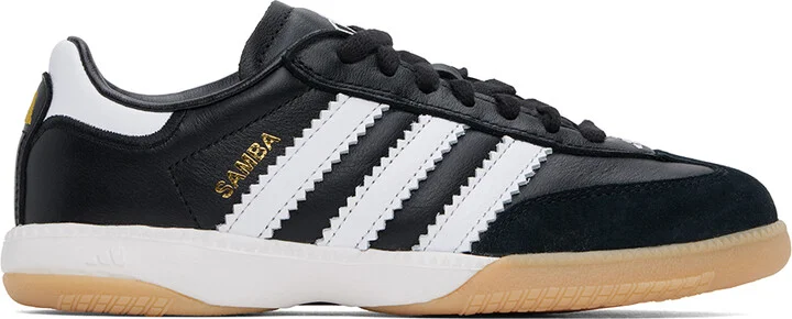 adidas Originals Black Samba MN Sneakers