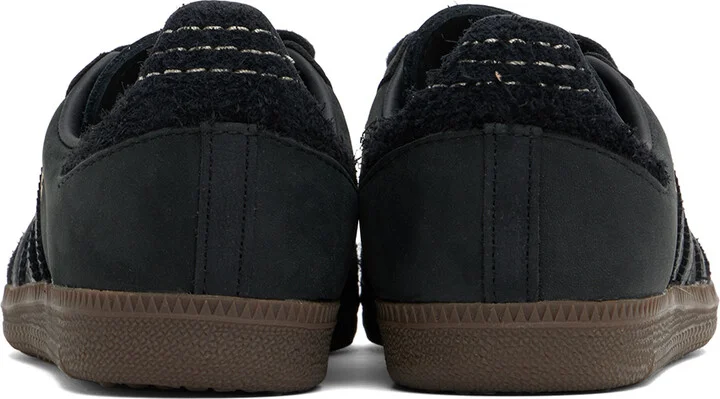 adidas Originals Black Samba OG Sneakers - Image 2