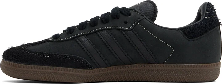adidas Originals Black Samba OG Sneakers - Image 3