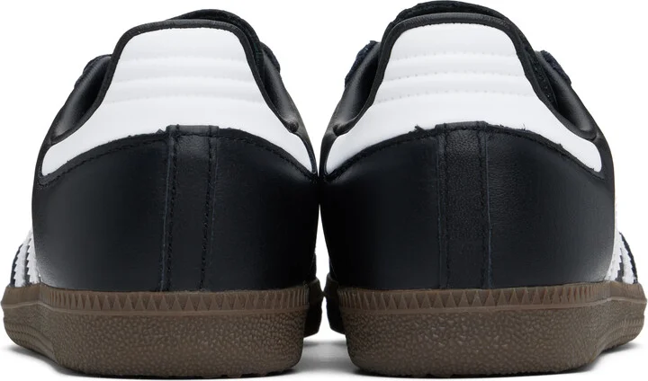 adidas Originals Black Samba OG Sneakers - Image 2
