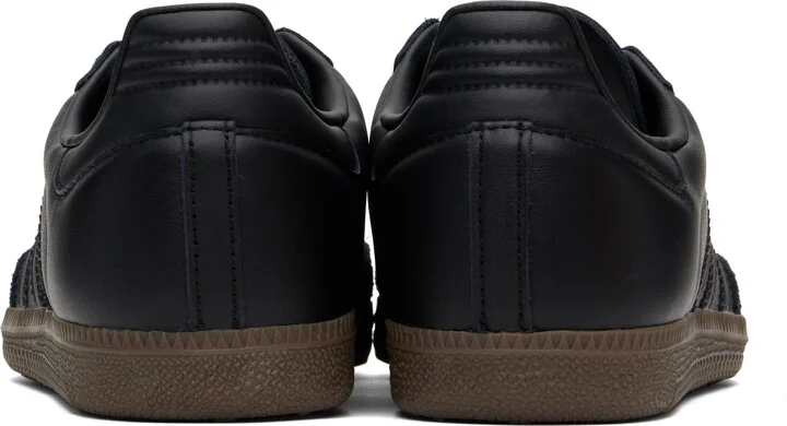 adidas Originals Black Samba OG Sneakers - Image 2