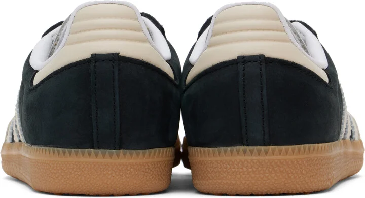 adidas Originals Black Samba OG Sneakers - Image 2