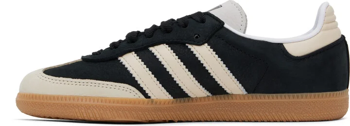 adidas Originals Black Samba OG Sneakers - Image 3