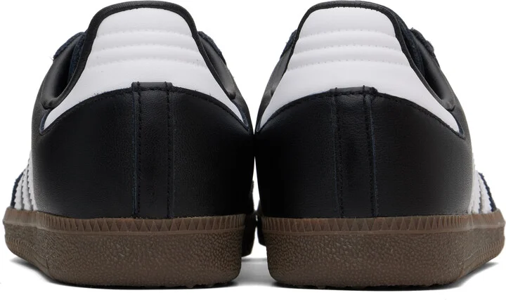 adidas Originals Black Samba OG Sneakers - Image 2