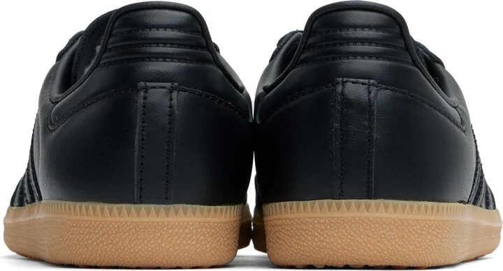 adidas Originals Black Samba OG Sneakers - Image 2