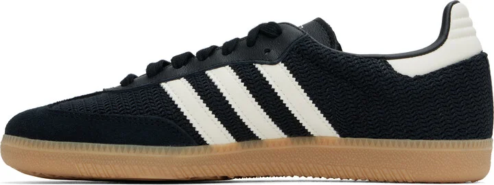 adidas Originals Black Samba OG Sneakers - Image 3