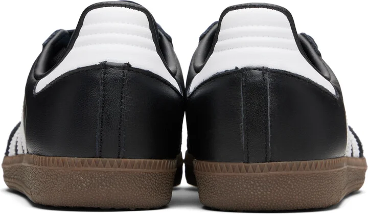 adidas Originals Black Samba OG Sneakers - Image 2