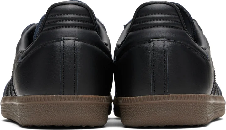 adidas Originals Black Samba OG Sneakers - Image 2