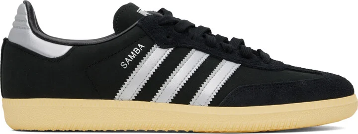adidas Originals Black Samba OG Sneakers