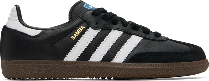adidas Originals Black Samba OG Sneakers