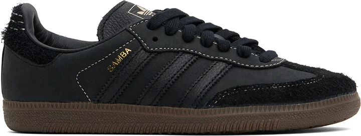 adidas Originals Black Samba OG Sneakers
