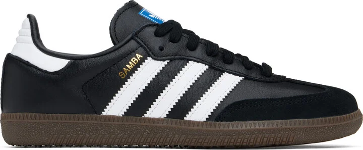 adidas Originals Black Samba OG Sneakers