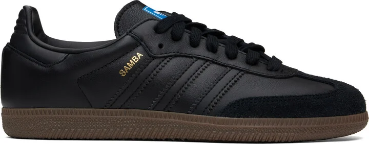 adidas Originals Black Samba OG Sneakers