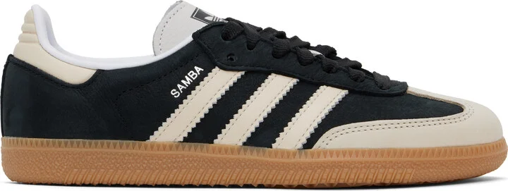 adidas Originals Black Samba OG Sneakers