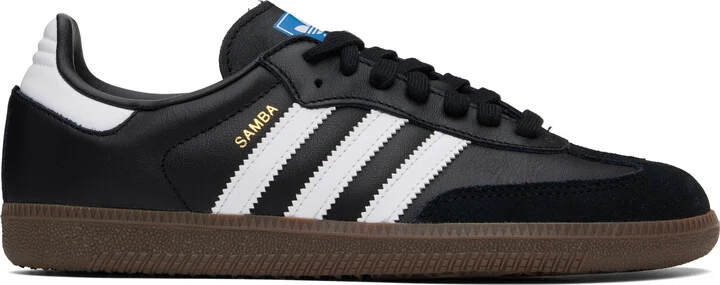 adidas Originals Black Samba OG Sneakers