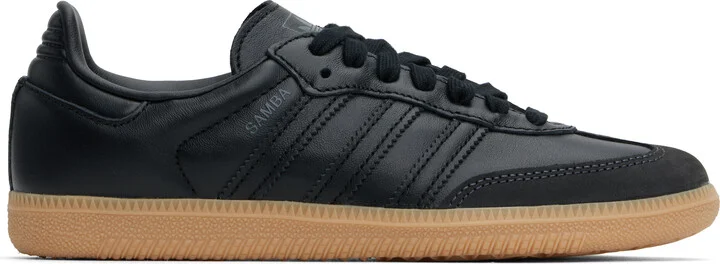 adidas Originals Black Samba OG Sneakers