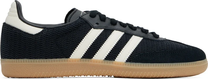 adidas Originals Black Samba OG Sneakers