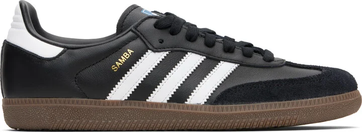 adidas Originals Black Samba OG Sneakers
