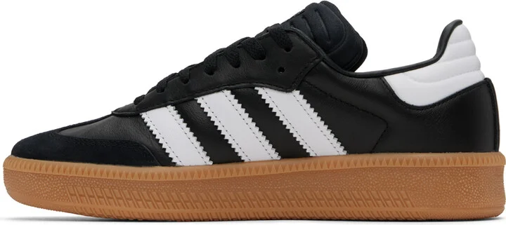 adidas Originals Black Samba XLG Sneakers - Image 3