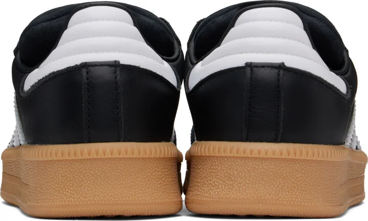 adidas Originals Black Samba XLG Sneakers - Image 2